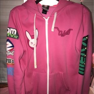 Jinx D.Va Overwatch Hoodie